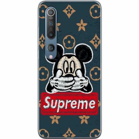 Xiaomi Mi 10 5g Genomskinligt Skal Happy Sup...