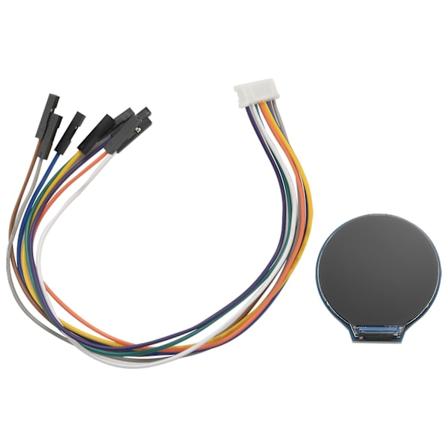 1,28 tuuman pyöreä näyttö Lcd-näyttömoduuli Gc9a01 Spi-viestintä Rgb 65k värituki Raspberry-Perfet 0 0
