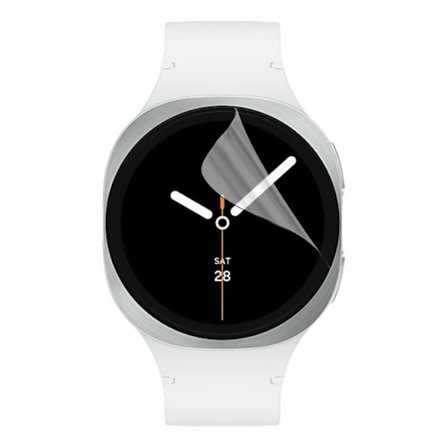 Näytönsuoja Samsung Galaxy Watch 8 - 40mm [Paketti 6] Kestävä Ultra Ohut Muovinen Suojakalvo Phonillico