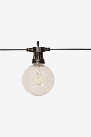 Star Trading - Lyslenke Circus Comb - Svart - Lysslynger - Fra Homeroom