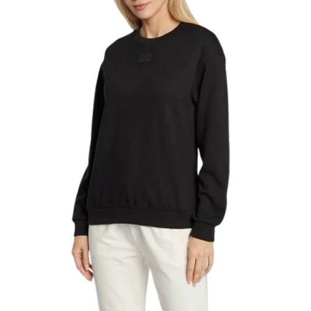 Emporio Armani Ea7, Sweatshirts Zwart, Dames, Maat:S