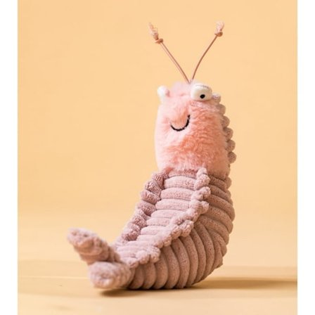 Pehmolelu Kuori Vaaka Lelut Katkarapu Söpö Sheldon Katkarapu Nuket Täytetty Eläin Rauhoittava Nukke Vauvalle Lapselle Syntymäpäivälahja 22cm