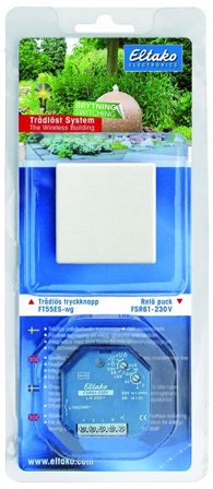 Eltako 300000023 Radiovastaanotinsarja 868 MHz, 230V, IP30, Sähkön jakelu & virrantuotto