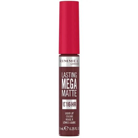 Rimmel Lasting Mega Matte Rossetto Liquido 7,4ml N.810
