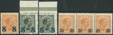 Danmark - 1921-26