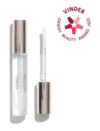 GOSH COPENHAGEN Gosh Peptide Lip Gloss - Nude - 7 ML