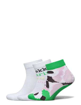 Marimekko Socks 3Pp Patterned Adidas Performance