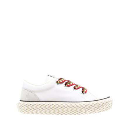 Lanvin, Sneakers Wit, Heren, Maat:41 EU