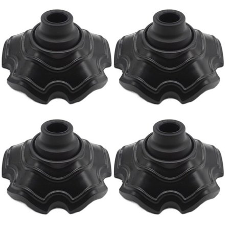 Campingstol fødder Betræk Møbel trædepude 15MM4STK 4STK