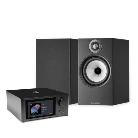 NAD C700 + Bowers & Wilkins 606 S3 Stereojärjestelmä televisiolle -