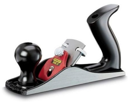 STANLEY 1-12-034 Höylä tasainen pohja, 245 x 50 mm, Käsityökalut