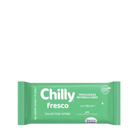 Chilly Salviette Intime Gel 12 Pezzi