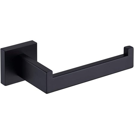 Pappershanddukshållare (160mm - fyrkantig - svart)