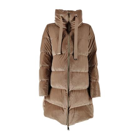 Herno Down Jass , Beige , Dames , Maat: L Parka Jassen