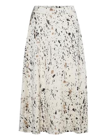 Acaciabbamattas Skirt Bruuns Bazaar Cream