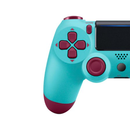 Pack PS4 Controller DoubleShock Wireless for Playstation 4 Bleu Berry 2 kpl