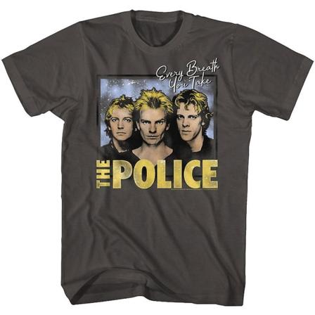 Police Every Breath T-shirt L