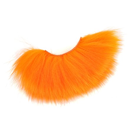 Arctic Fox Body Hair - Orange