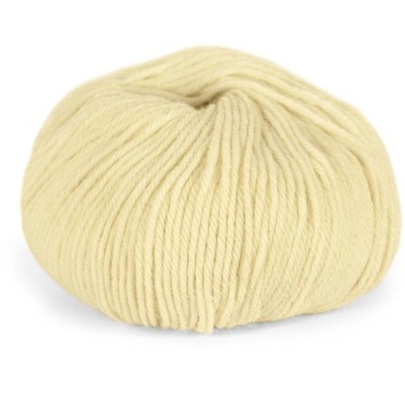 Du Store Alpakka Garn Sterk Lys-Gul 913, 50g