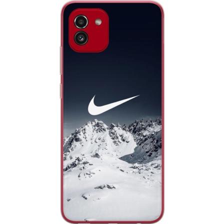 Samsung Galaxy A03 Gjennomsiktig deksel Nike