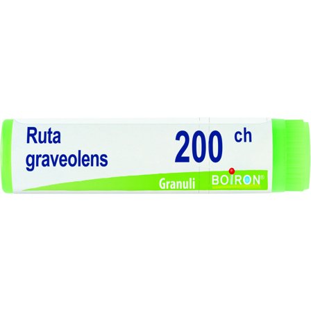 Boiron Ruta Graveolens Globuli 200Ch Dose 1g