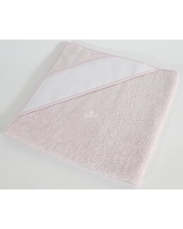 Badetuch Hell-Pink