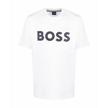 Hugo Boss T-Shirts Hvid, Herre