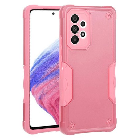 För Samsung Galaxy A53 Halkfritt Armor Mobilskal