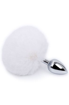 Kiotos Bunny Tail White - Woome.pl