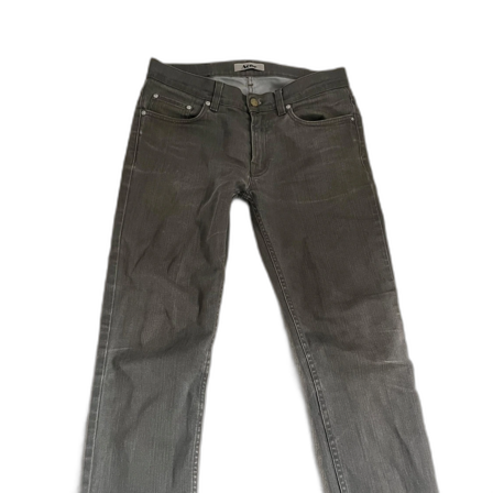 Grå jeansbyxor från Acne