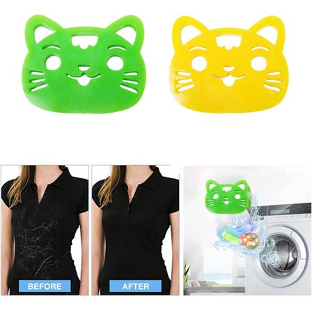 Hårborttagare för tvättmaskin, husdjurshårsborttagare epilator, 2 st