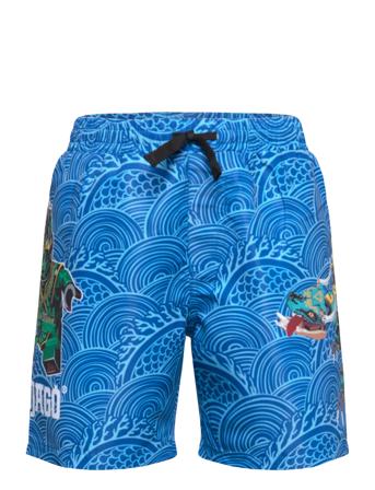 Lwalex 316 - Swim Shorts Badeshorts Blå LEGO Kidswear*Betinget Tilbud
