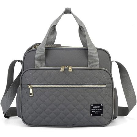 Liten Stelleveske Håndveske, Universal Oppbevaringsboks for Barnevogn Tilbehør Alt-i-Ett Oppbevaringsboks for Baby - wtake