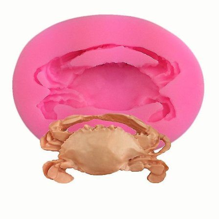 Kakeformer Krabbe Styling Mousseform Krabbeformet Kake Dekorerer Formen 2 stk