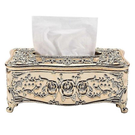 Guld Akryl Servietboks Hotel Restaurant Servietholder Husholdnings Servietboks jn