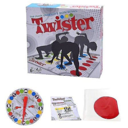 Twister Spill Klassisk Lagspill Teppe For Barn Og Voksne