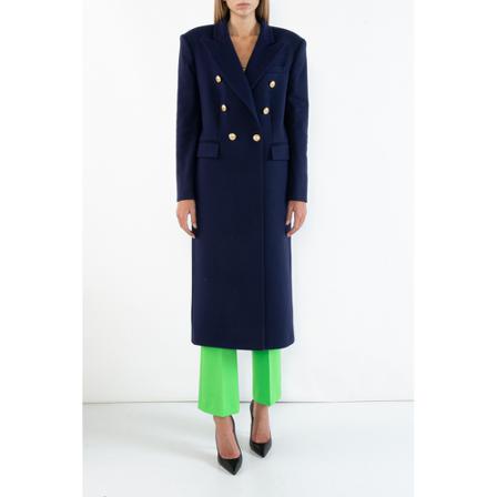 Doris S, Anna long coats Niebieski, Kobieta, Rozmiar: M