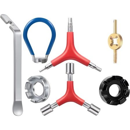Cykel Ekervrench, Universell 6 Storlekar i En Cykel Ekervrench, 8 Vägs Hjulnyckel