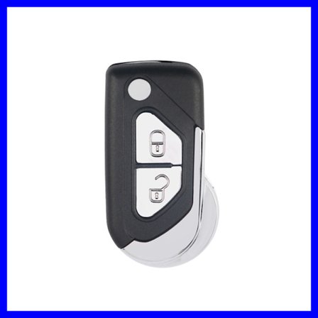 Citroen Ds3 Fjernbetjenings Nøgle Etui Erstatningsskal Med 2 Knapper Service Kit