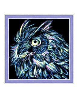 Diamond painting Eule - Collection D'Art