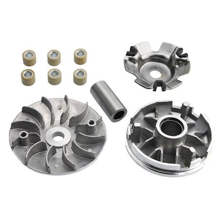 GY6 Scooter Koppling Variator Kit Kompatibel med 125cc 150cc 157cc Motorcyklar[YDE]