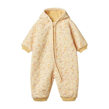 WHEAT Thermo Suit Cuddle Yellow Cherries Str 68/6 m, Tøj & Bolig, Børnetøj, Øvrigt