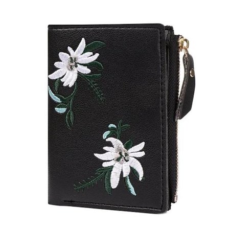 Pung til kvinder Kort Pung SORT sort