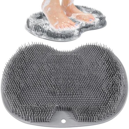 【PP】Foot Massager & Back Scrubber - Shower Slipper for Feet and Body