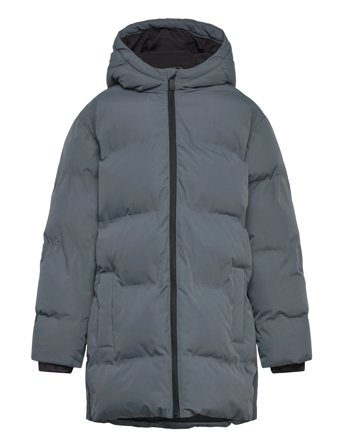 Mango | Long Padded Anorak With Hood | 8