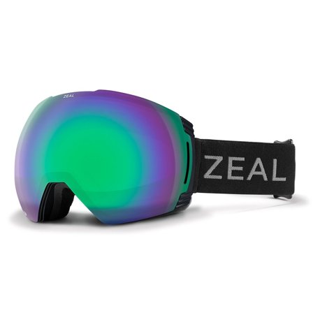Zeal Optics Cloudfall XL - Sportsbriller fra Zeal Optics - Svarte Goggles - Skibriller