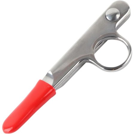 Trådsaks 12cm/47 tommer Trådklipper for Sying Trådkutter for Sying Rustfritt Stål Sysaks Trådkutter med Beskyttende Gummimuffe