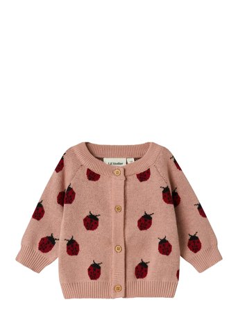 Nbflulio Knit Card Lil Noos Pink Lil'Atelier