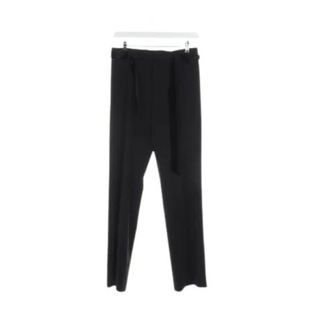 Tom Ford Pre-owned, Pre-owned Polyester bottoms Zwart, Dames, Maat:M