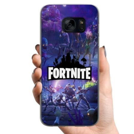 Samsung Galaxy S7 TPU Mobilcover Fortnite Gaming
